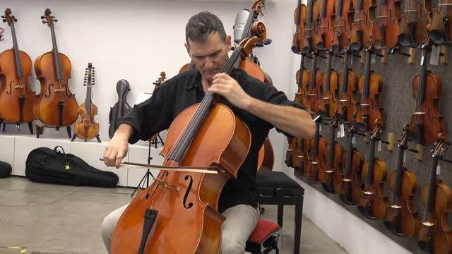 Sound Sample Cello Lucio Grandi Stradivari смотреть онлайн