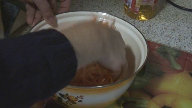 Как приготовить морковь по-корейски. смотреть онлайн