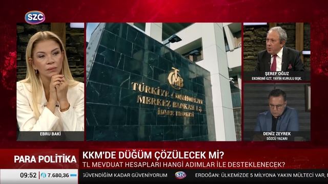 Kur Korumalı Mevduatta Altın ve Döviz Detayı! Şeref Oğuz KKM'deki Yeni Planı Anlattı смотреть онлайн
