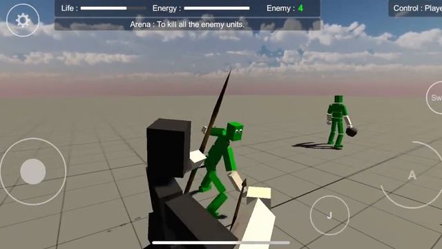 Ragdoll sandbox full gameplay and making my own level смотреть онлайн