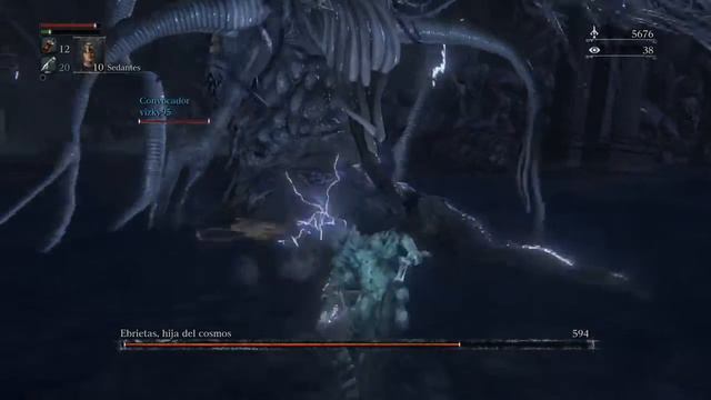 Ebrietas coop nv1 | Bloodborne смотреть онлайн