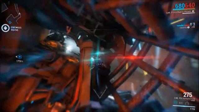 Archwing Odonata Prime (Warframe) смотреть онлайн