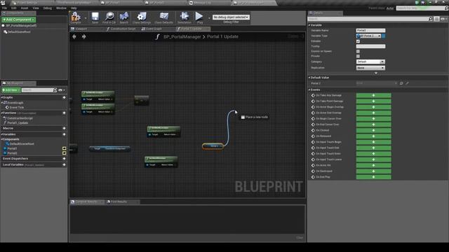 UE4 - Portal Doors Tutorial - Part 1 [ The Portal Effect ] смотреть онлайн
