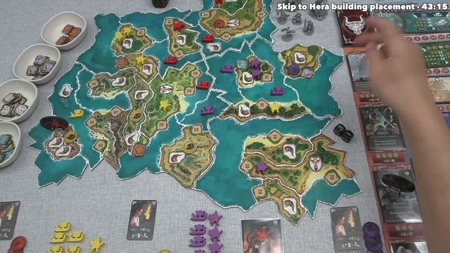 Cyclades: Legendary Edition - Learn While Playing смотреть онлайн