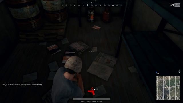 PLAYERUNKNOWN'S BATTLEGROUNDS - GTX 750 1Gb смотреть онлайн
