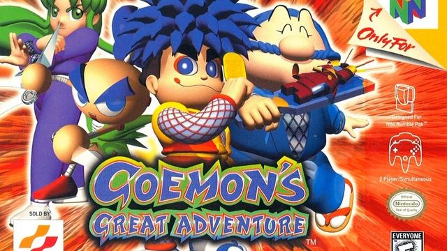 Goemon's Great Adventure 024 Burning My Soul Part 3 смотреть онлайн