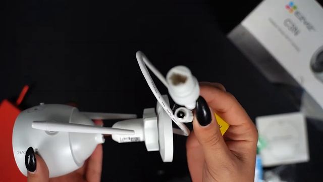 Câmara de Segurança EZVIZ C3N Wi-Fi | UNBOXING смотреть онлайн
