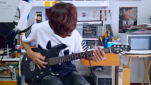 Dreamcatcher (드림캐쳐)「GOOD NIGHT」- Guitar Cover смотреть онлайн