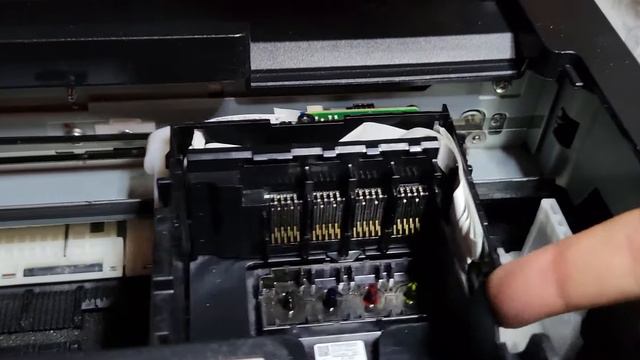 Epson Workforce 7720 Head Removal for Replacement or cleaning. One handed. смотреть онлайн
