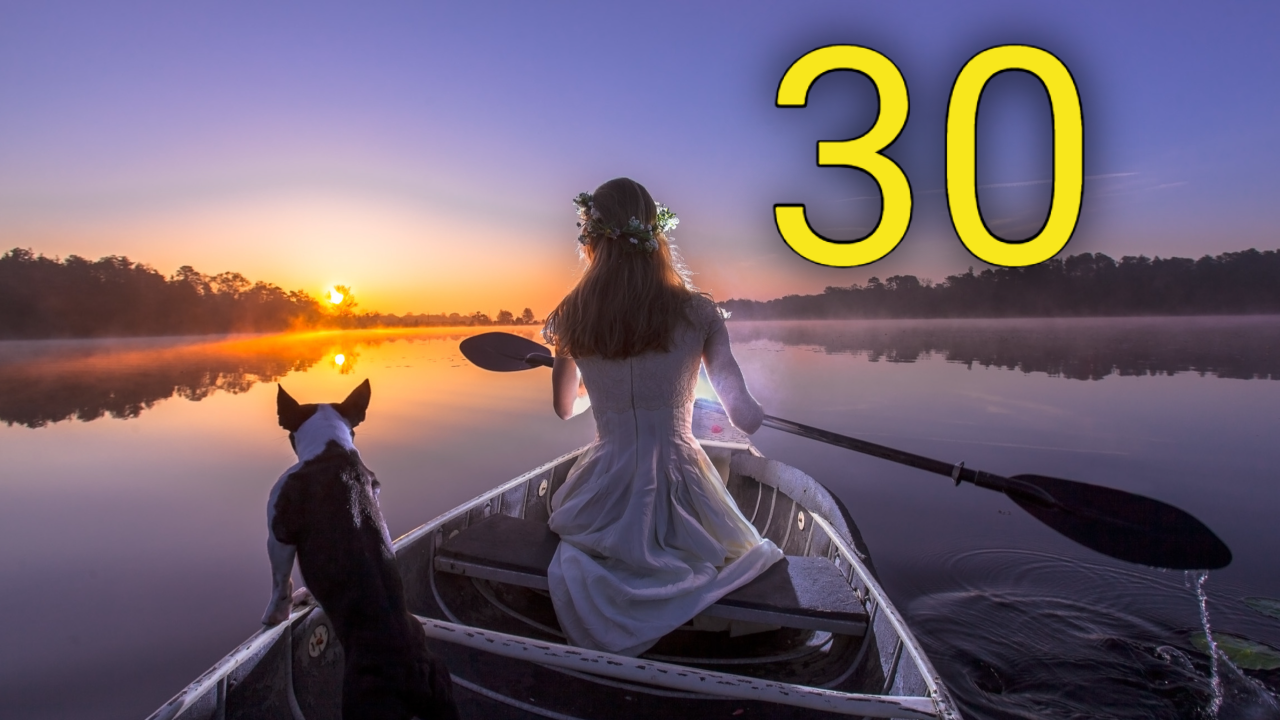 30. Изюм главы. Папаяси - Жизнь на реке. Мысли записанные в лодке смотреть онлайн