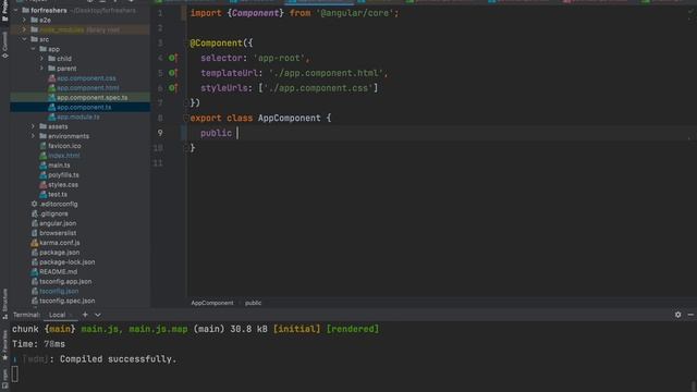 *ngFor in Angular 2021 | Directives in angular | Angular tutorials 2021 смотреть онлайн