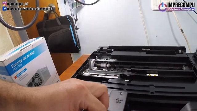 Desarmar Impresora Brother DCP-T510W y destapar cabezal-Disassemble Brother Printer and uncover hea смотреть онлайн