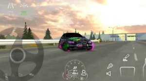 драг настройка на БМВ в карпаркинг