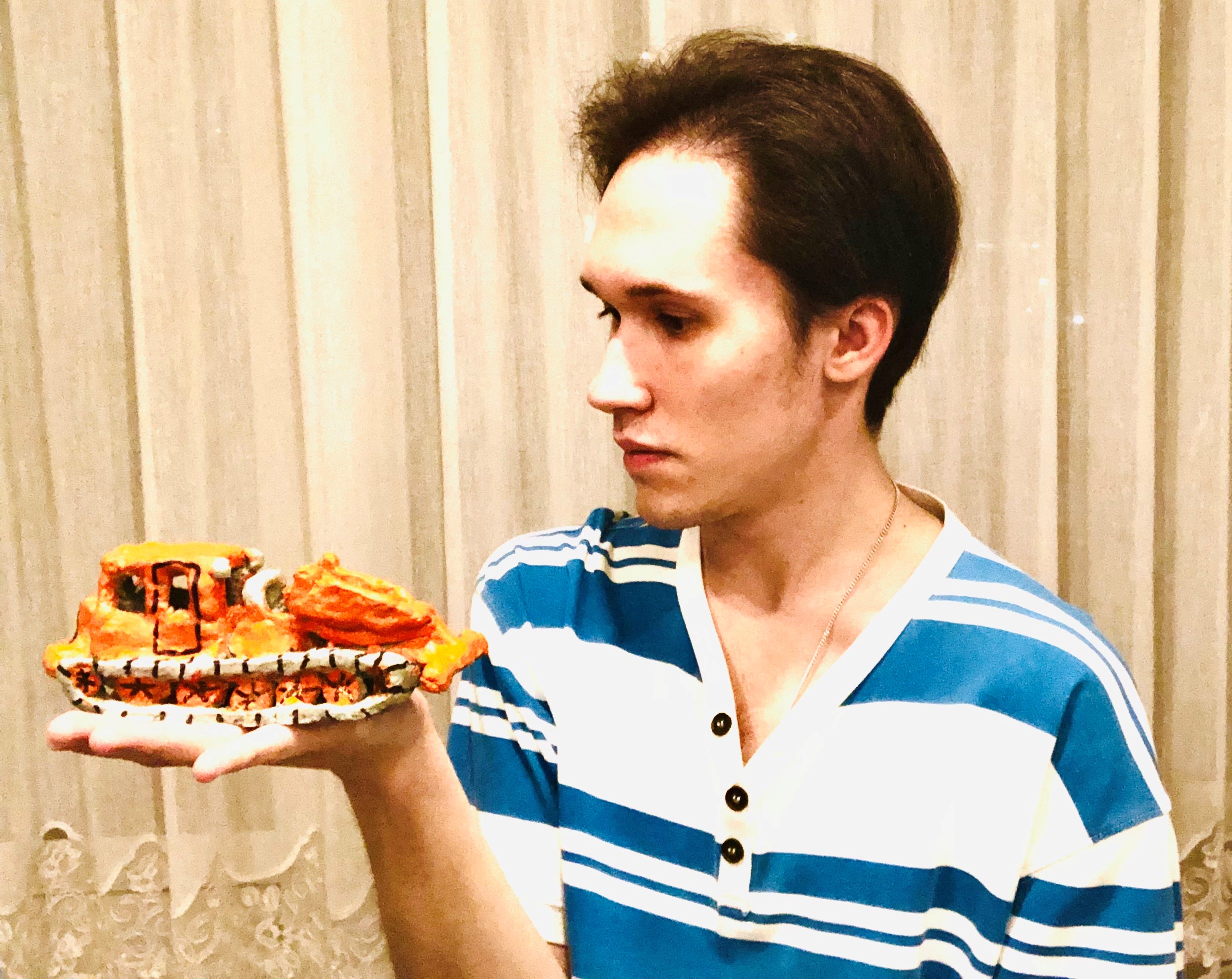 Внутренняя кухня глиняного мастера. Трудности в работе с глиной смотреть онлайн