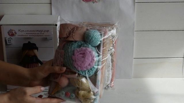 Купить набор для шитья куклы? Как выбрать? | Buy handmade doll смотреть онлайн