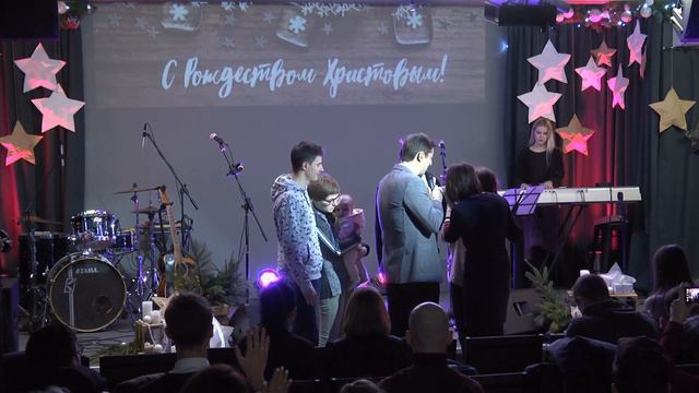 Прямая трансляция Церковь "Жизнь с избытком" 23.12.18 смотреть онлайн