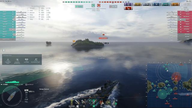 European Destroyers: Visby смотреть онлайн