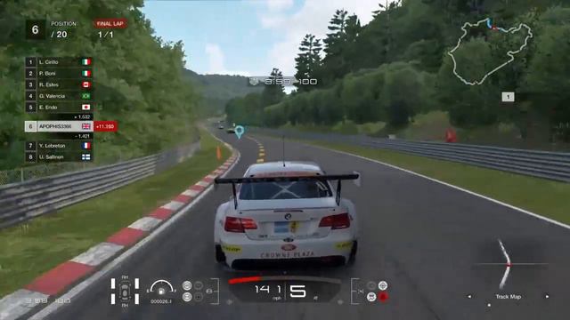 GRAN TURISMO SPORT: BMW M3 GT MOTORSPORT (Nürburgring) смотреть онлайн