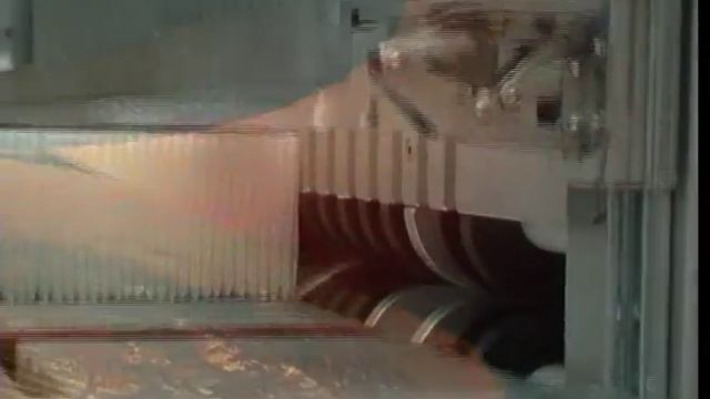 Термоклеевое скрепление Robatech в производстве фильтров смотреть онлайн
