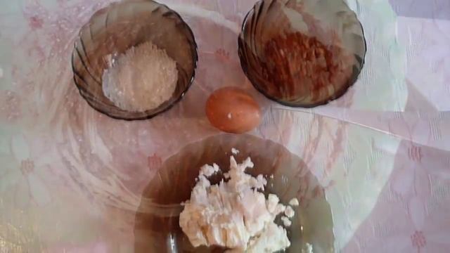Творожно-кокосовое печенье. Оочень вкусно! смотреть онлайн