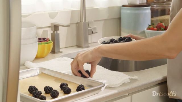 How to Freeze Blackberries & Proper Care by Driscoll’s Berries смотреть онлайн