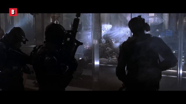 Lara Croft VS SWAT Team | Lara Croft: Tomb Raider | CLIP