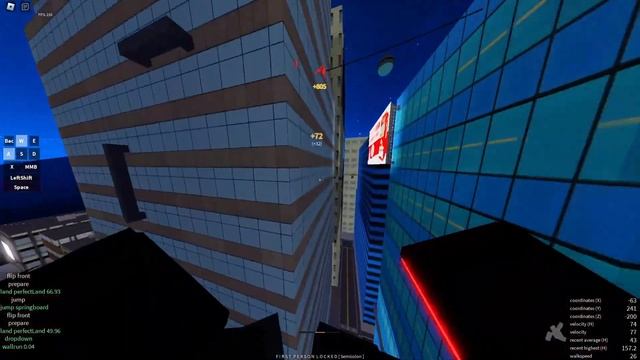ADVANCED Mag Rail Tutorial | Roblox Parkour смотреть онлайн