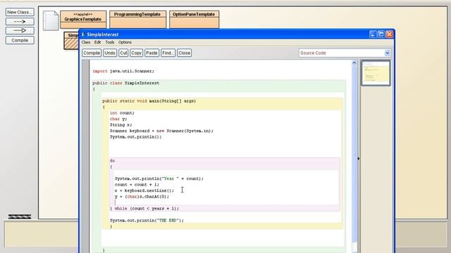 JavaLesson3 2f UserEndWhileLoop смотреть онлайн