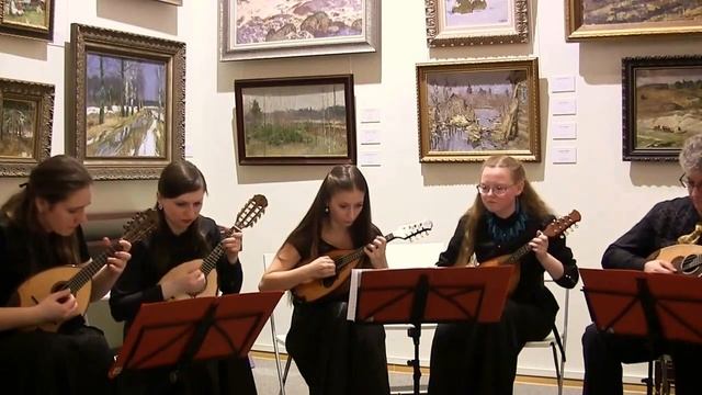 Petersburg Mandolins Чайковский Арабский танец (Кофе) смотреть онлайн