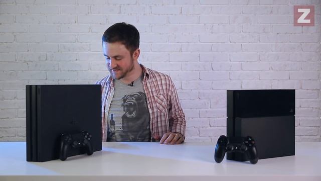 Зачем нужна PS4 Pro (PS4 vs PS4 PRO) смотреть онлайн