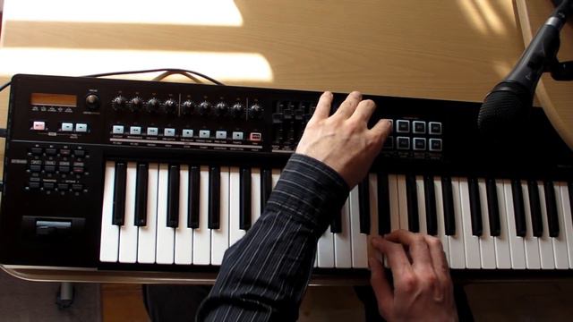 Sorrow intro | A-800PRO MIDI controller demo [ HD ] смотреть онлайн