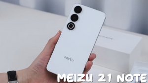 Meizu 21 Note первый обзор на русском