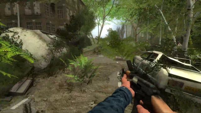 SCP 096 (gmod) смотреть онлайн