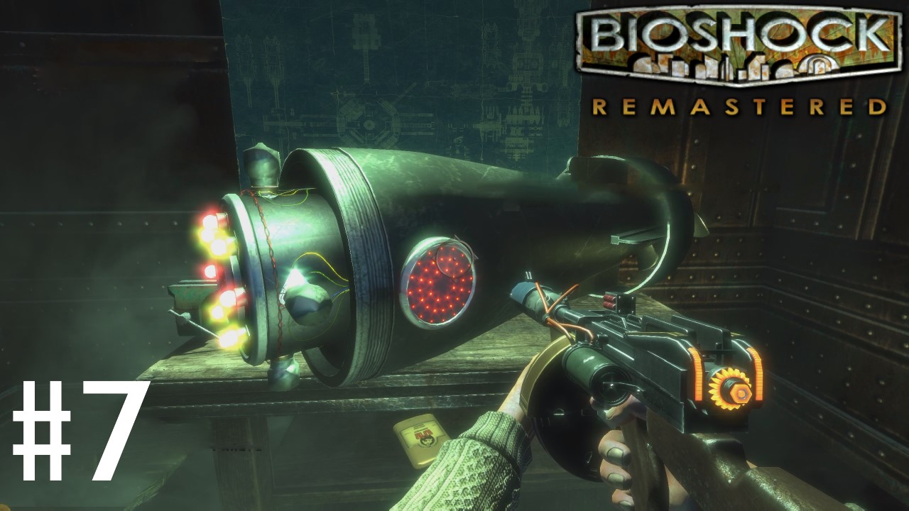 BioShock Remastered ➣ Прохождение #7 смотреть онлайн