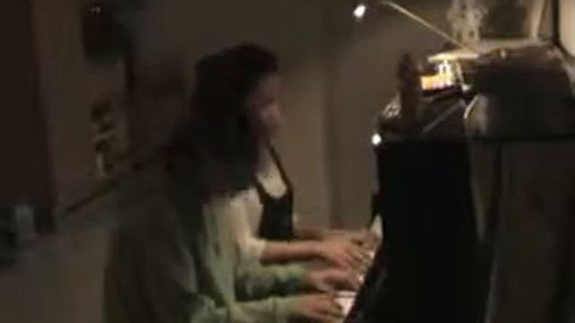 Jolly old Saint Nicholas piano cover by Lisette & Lilian Schoots смотреть онлайн