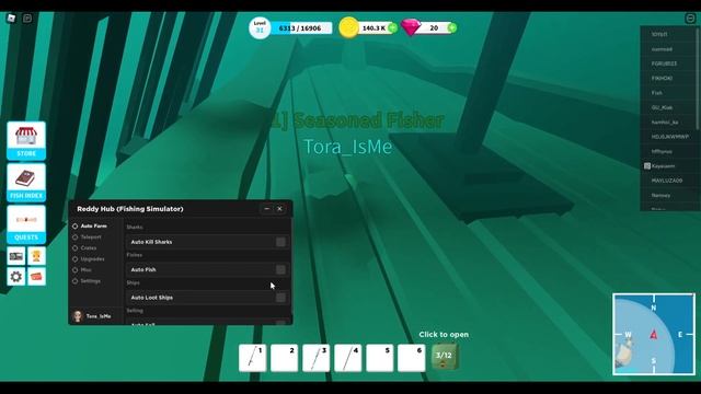 Roblox Fishing Simulator Script - Kill Sharks | Auto Fish | Auto Sell & More 2022 смотреть онлайн
