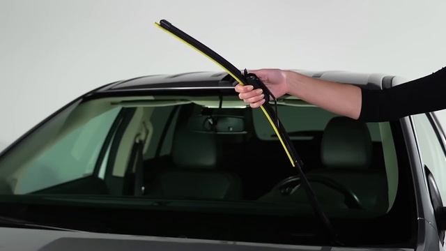 Rain-X® Latitude® Water Repellency Wiper Blade Installation - Large J-Hook Arm смотреть онлайн