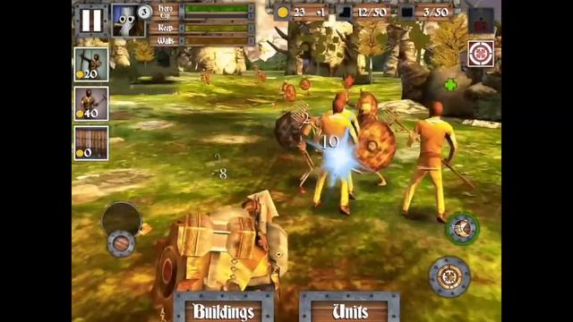 Heroes & Castles для ios and Android смотреть онлайн