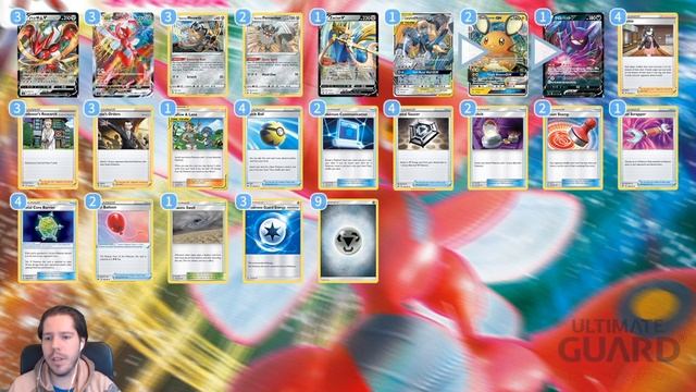 POST ROTATION SCIZOR VMAX DECK! [Pokemon TCG Online]