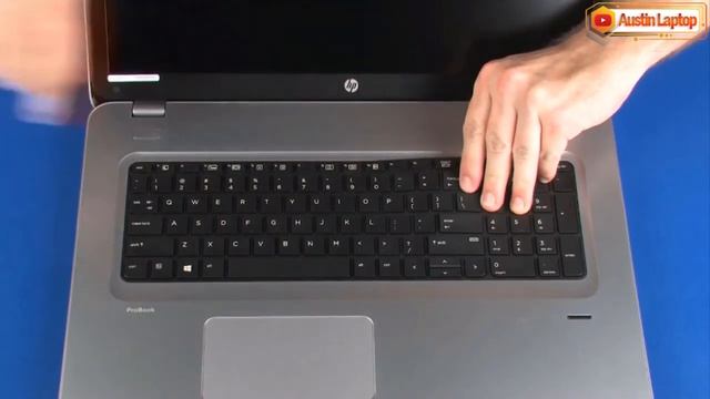 How to replace the Keyboard for HP ProBook 455 Series Laptop смотреть онлайн