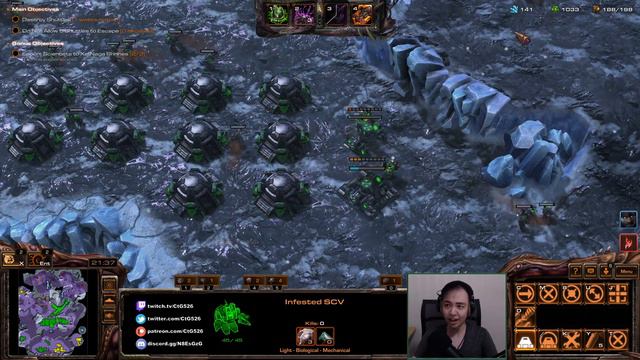 Starcraft 2 player attempts to make art with units смотреть онлайн