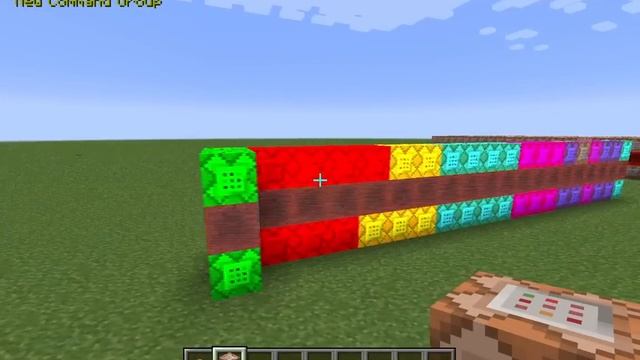 Minecraft Command Groups Mod - Order, Color and Label your Command Blocks! смотреть онлайн
