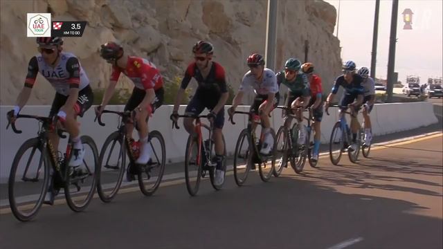 What can INEOS do when Tadej Pogacar is like this | UAE Tour 2022 Stage 7 Jebel Hafeet смотреть онлайн