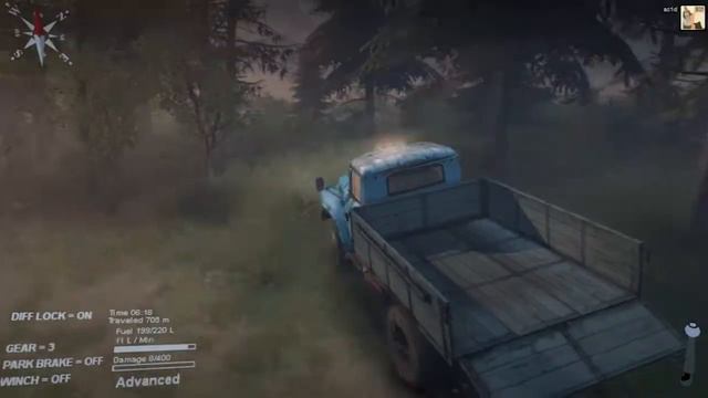 Spintires #2 ОптимусКран смотреть онлайн