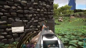 Роды гиены и топовая киска ► Ark survival evolved ragnarok