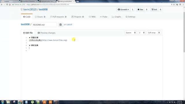 创建Github仓库，markdown语言日常使用_01 смотреть онлайн