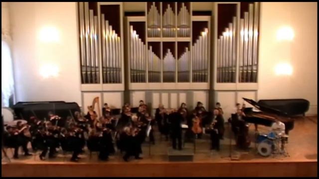 Robert Anchipolovsky with The Saratov Philarmonic Orchestra Just Friends смотреть онлайн