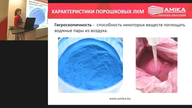 Основные свойства и особенности порошковых ЛКМ AMIKA. Запись интенсива 13.02.2020. смотреть онлайн