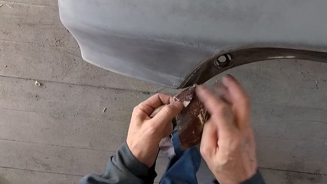 Хонда Одиссей RA6-9 ремонт покраска бампера краской трехслойкой перламутр смотреть онлайн