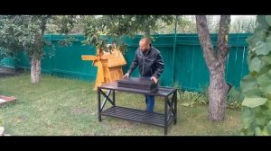 Мангал в стиле Лофт #мангал #мангалсвоимируками #loft #мангаллофт